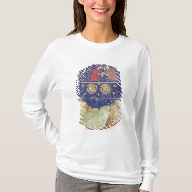 Dante and Beatrice T-Shirt (Front)