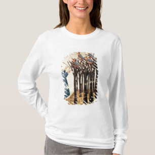 Dante and the Souls Transformed into Birds T-Shirt