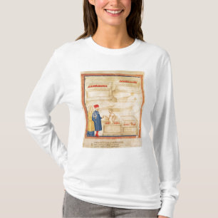 Dante and Virgil  discover Count Ugolino T-Shirt