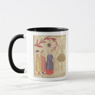 Dante and Virgil in the Terrestrial Paradise Mug