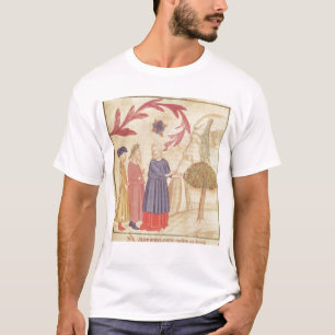 Dante and Virgil in the Terrestrial Paradise T-Shirt