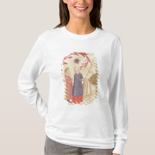 Dante and Virgil in the Terrestrial Paradise T-Shirt
