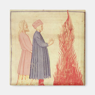 Dante and Virgil  recognise Ulysees Magnet