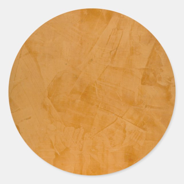Dante Faux Finish Classic Round Sticker (Front)