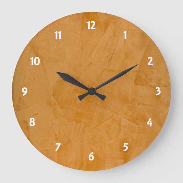 Dante Faux Finish Round Wallclock (Front)