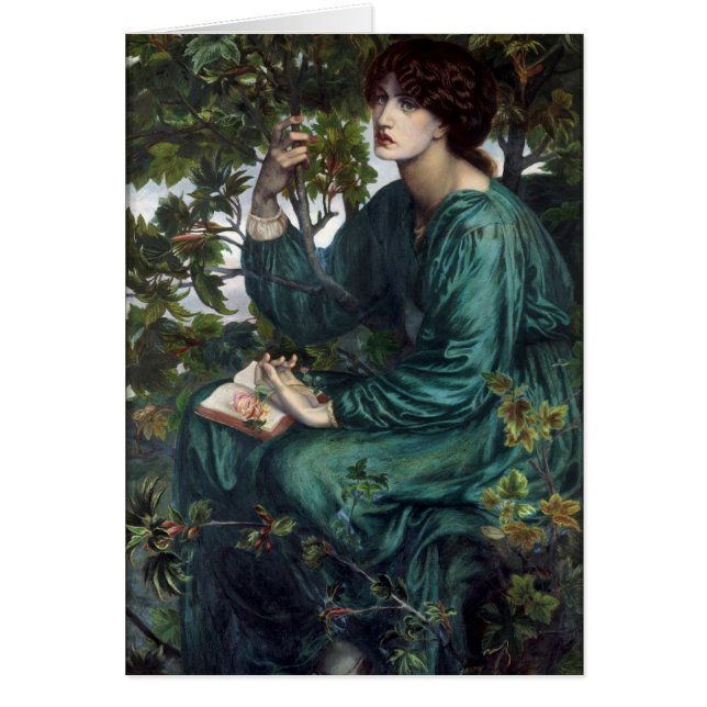 Dante Gabriel Rossetti Art (Front)
