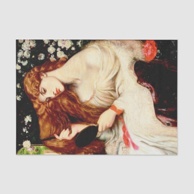 Dante Gabriel Rossetti | Lady Lilith Tissue Paper (Front)