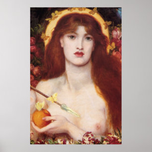 Dante Gabriel Rossetti Poster