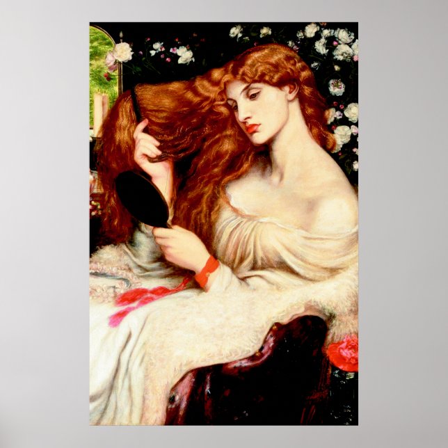 Dante Gabriel Rossetti Poster (Front)