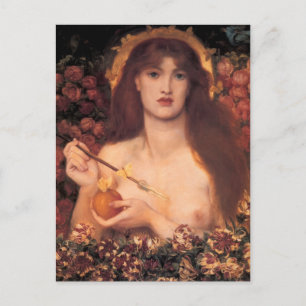 Dante Gabriel Rossetti- Venus Verticordia Postcard