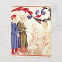 Dante, Virgil and the Plague-stricken
