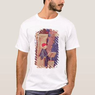 Dante writing 'The Divine Comedy' T-Shirt