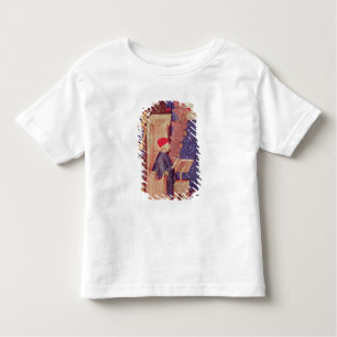 Dante writing 'The Divine Comedy' Toddler T-Shirt