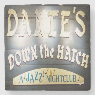 Dante's Down The Hatch Atlanta Marble Stone Coaste Coaster