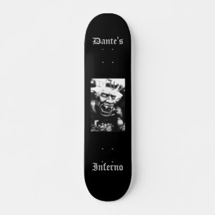 Dante's Inferno (Black) Customised Skateboard
