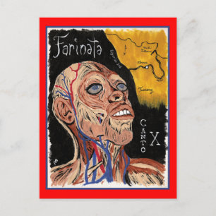 Dante's Inferno, Canto X Postcard