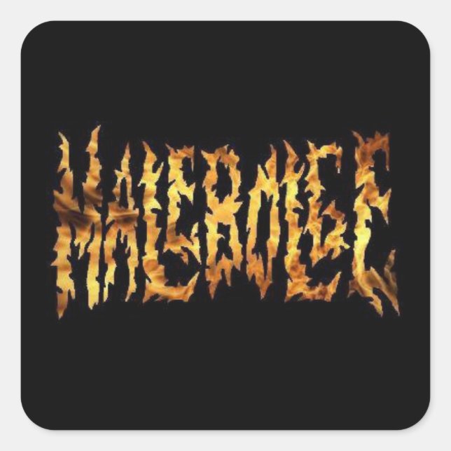 Dante's Inferno- Malebolge Stickers (Front)