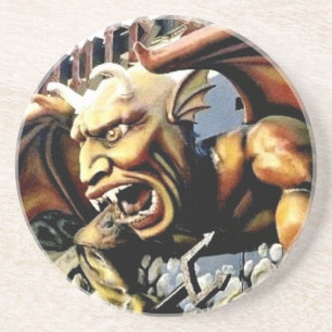 Dante's Inferno Spookhouse Demon Coaster