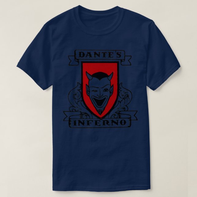 Dantes Inferno T-Shirt (Design Front)