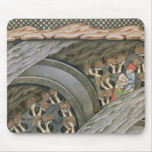 Dante's Inferno with a commentary Mouse Pad