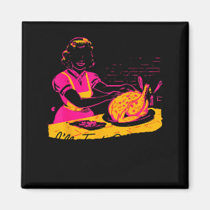 Dantess Fashion Vnw88 Sure I'll Just Cook For All Magnet