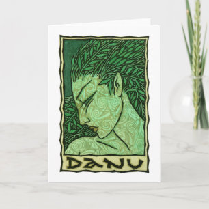 Danu Greeting Card