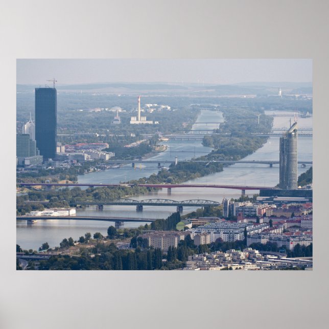 Danube and New Danube Poster (Front)