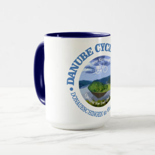 Danube Cycle Path (cycling c) Mug