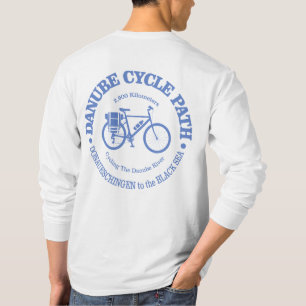 Danube Cycle Path (cycling) T-Shirt