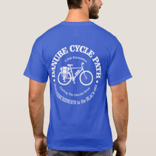 Danube Cycle Path (cycling) T-Shirt
