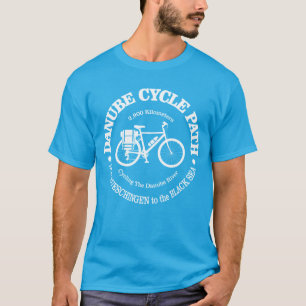 Danube Cycle Path (cycling) T-Shirt