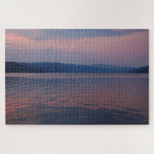 Danube Dusk Jigsaw Puzzle