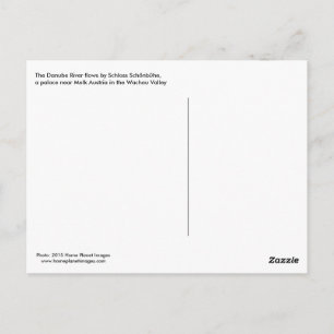 Danube River Wachau Valley Postcard