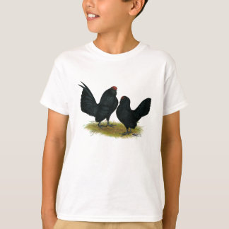 D'Anvers Black Bantams T-Shirt