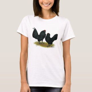 D'Anvers Black Bantams T-Shirt