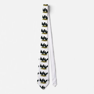 D'Anvers Black Bantams Tie