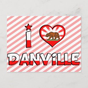 Danville, CA Postcard