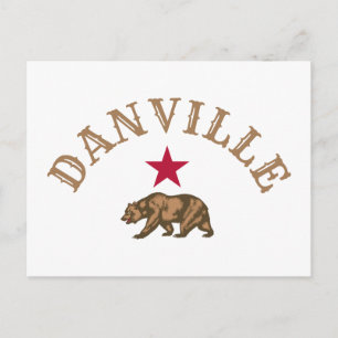 Danville, California Postcard