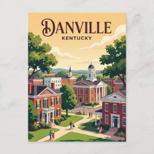 Danville, Kentucky Postcard