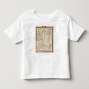 Danville, Shelbyville, Atlanta and Monticello Toddler T-Shirt