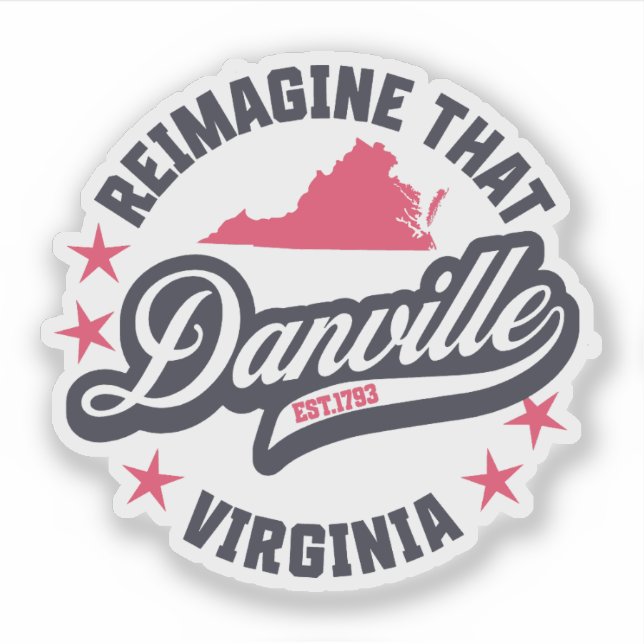 Danville, Virginia  (Front)