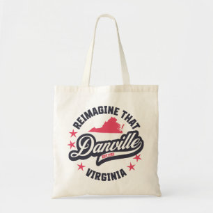 Danville, Virginia  Tote Bag
