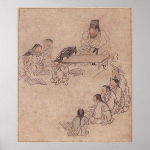 Danwon Seodang School Children Poster