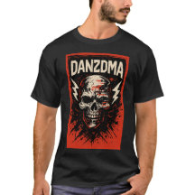 DANZDMA Graffiti T-Shirt – SKULL