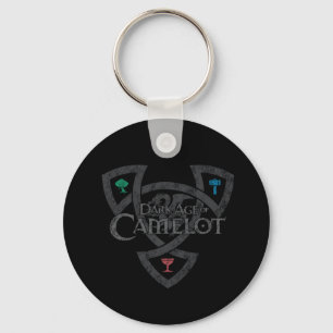 DAoC Knot Button Keychain