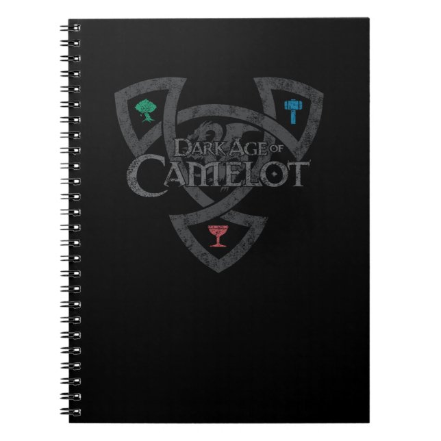 DAoC Knot Notebook (Front)