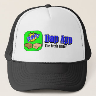 DAP APP TAGLINE TRUCKER HAT