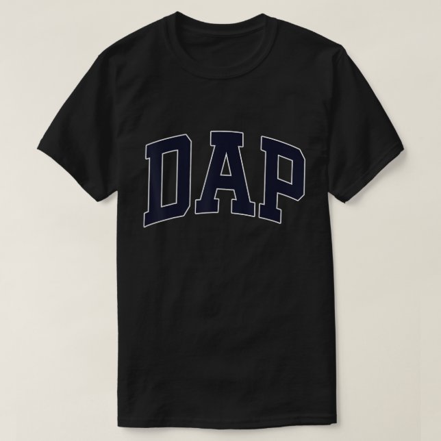 Dap Dapper Dan T-Shirt (Design Front)