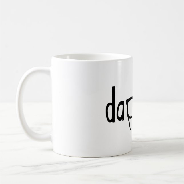DapDat_Logo_Spectacles Coffee Mug (Left)