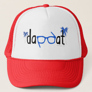 DapDat_Logo_Spectacles_Palms_Custom Trucker Hat